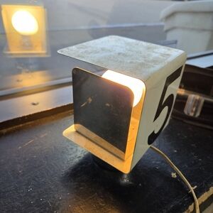 Vintage Reggiani Italy Space Age Checkout Lane Light – Number 5